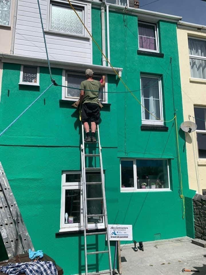 Exterior Painting in Mousehole