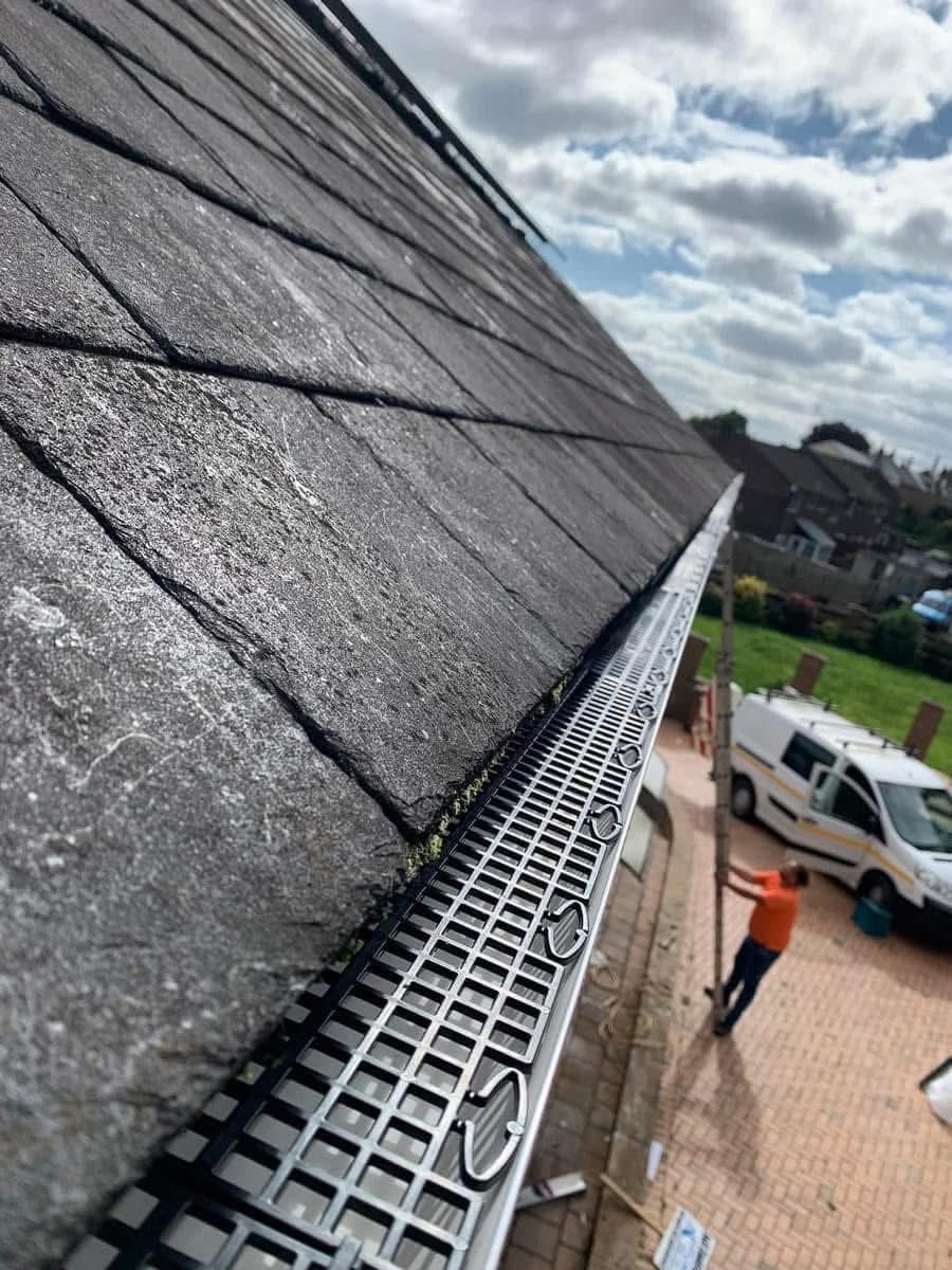Gutter Installation in Mousehole