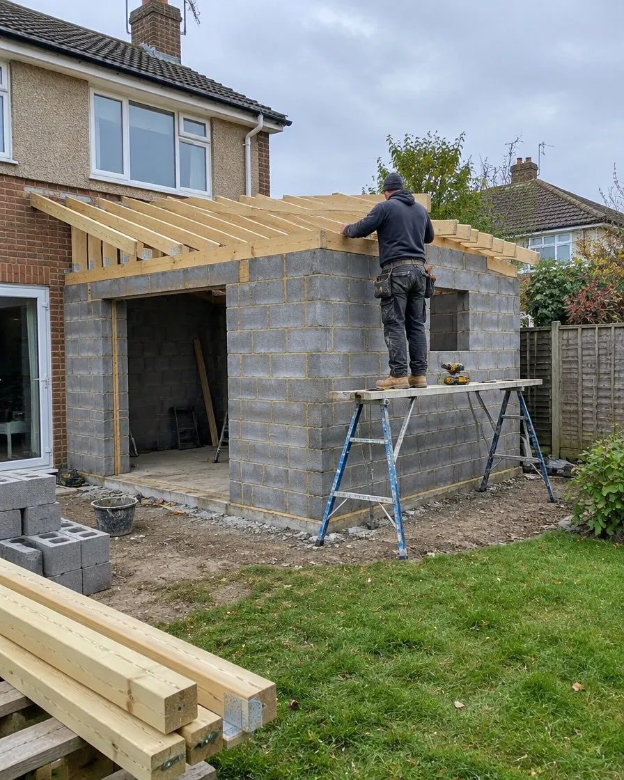 Building work and extensions in Mousehole