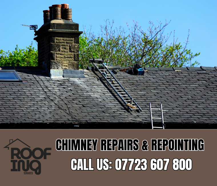 Chimney repair and repointing services in Mousehole