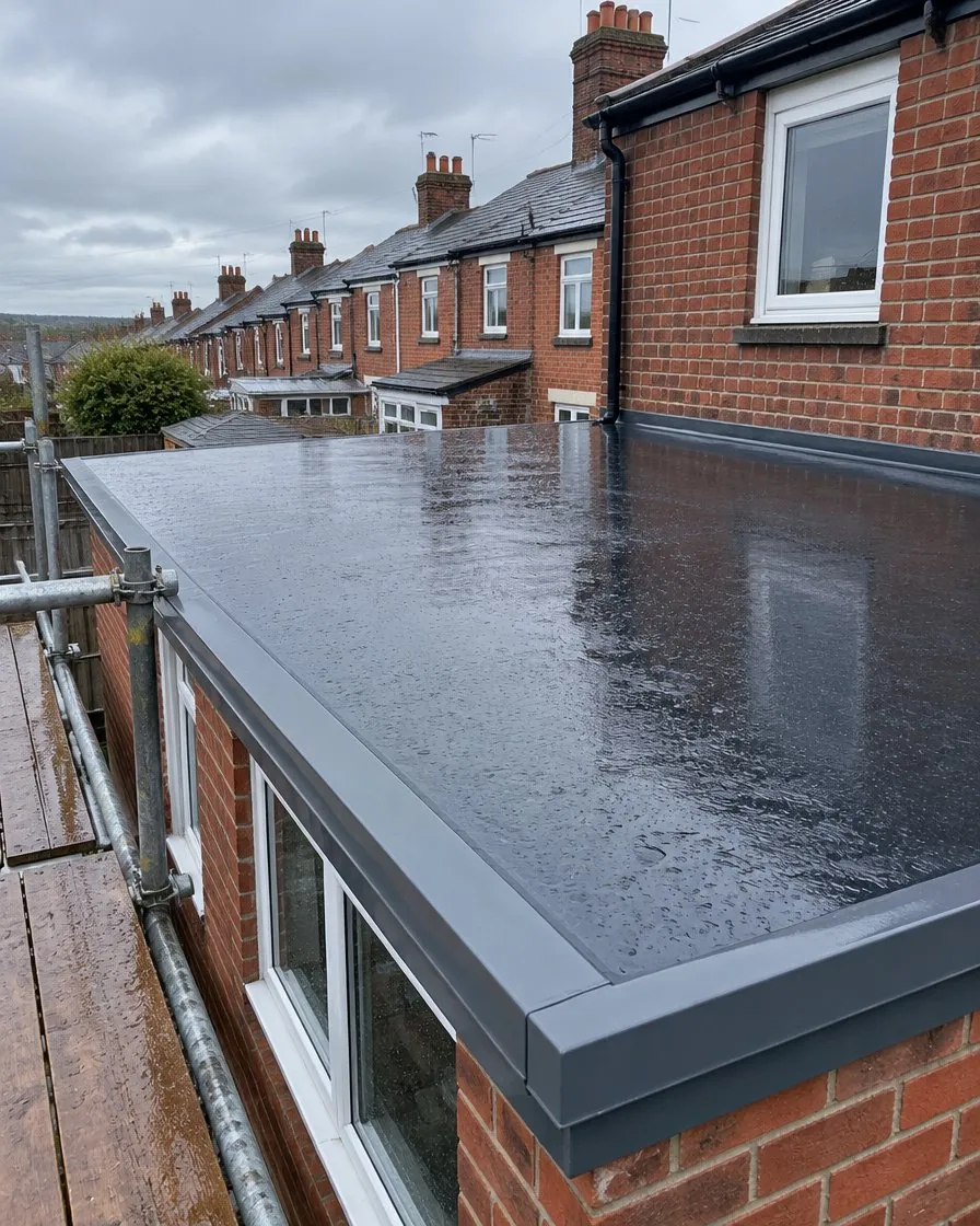 EPDM rubber roofing in Mousehole