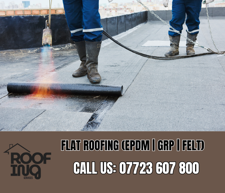 Flat roofing installation and repair in Mousehole