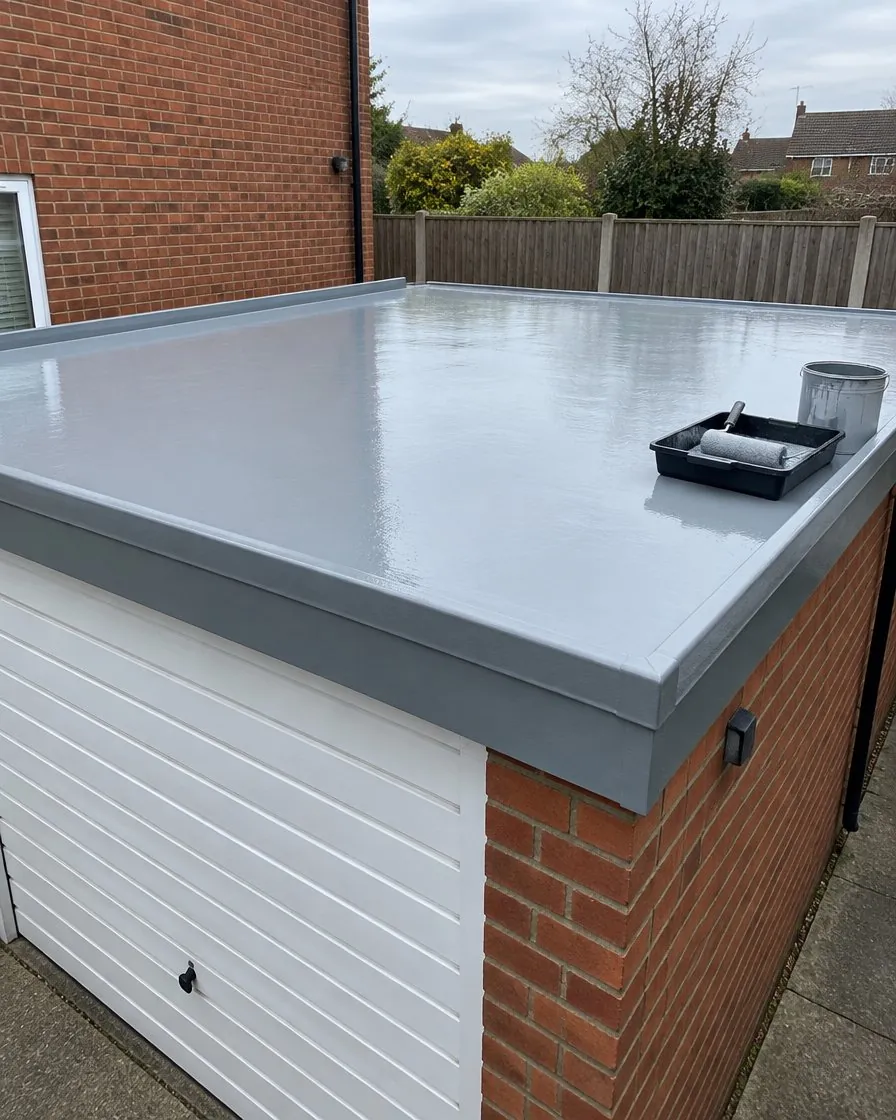Garage roof replacement in Mousehole