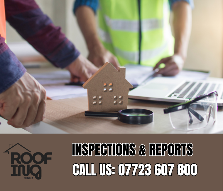 Professional roof inspection and survey in Mousehole