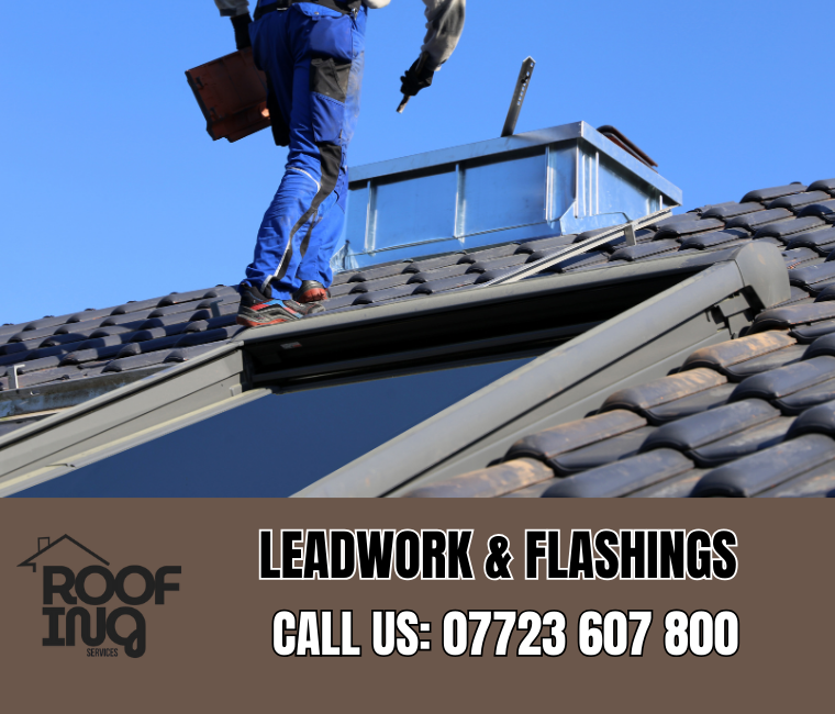Lead roofing and flashing work in Mousehole