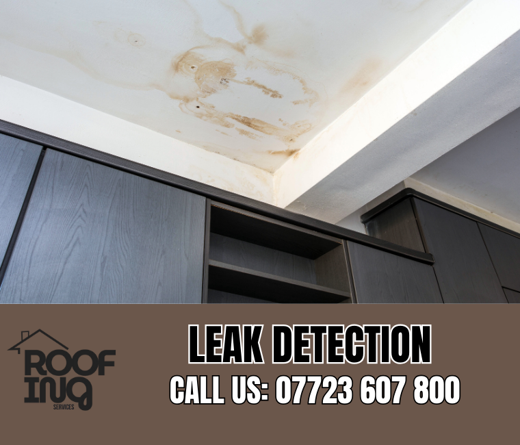 Roof leak detection and repair in Mousehole