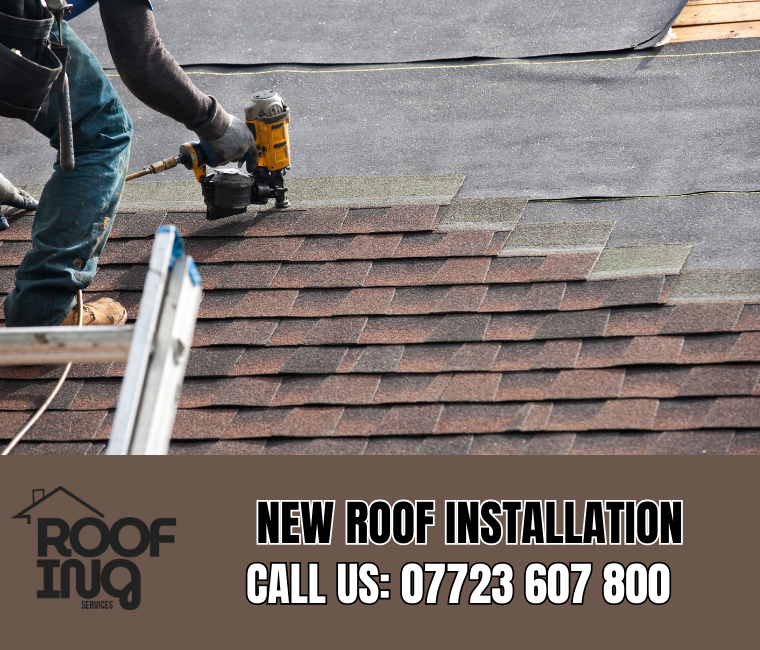 New Roof Installation in Mousehole
