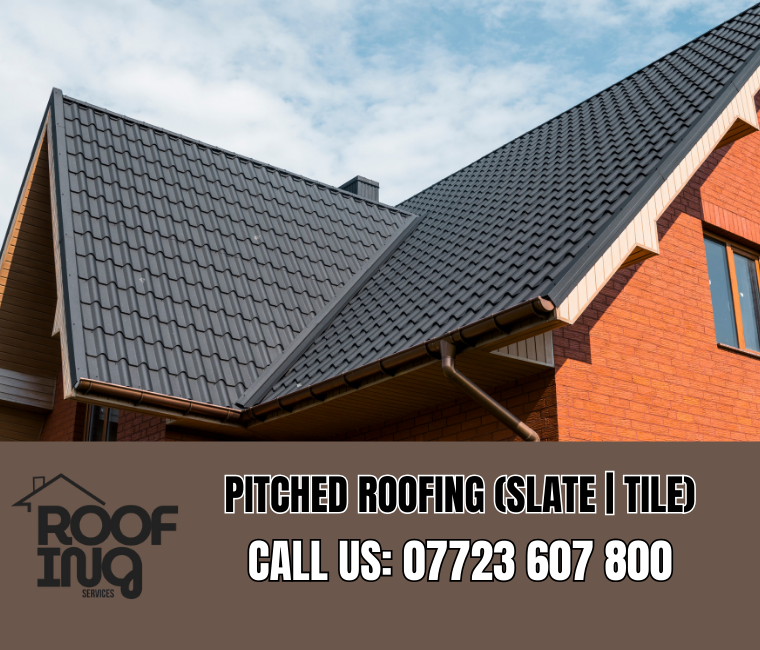 Pitched roof repairs and installation in Mousehole