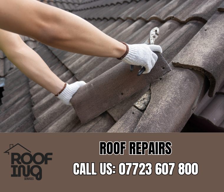 Professional roof repair services in Mousehole