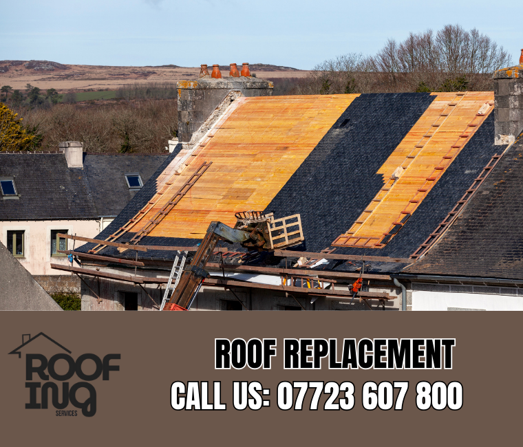Complete roof replacement in Mousehole